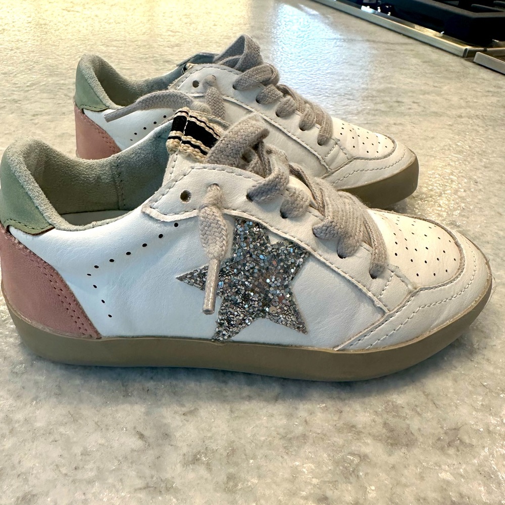 Shu Shop Girls Sneakers wore once